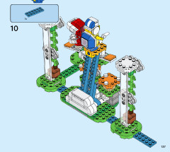 LEGO 71409 instructions page 137 – build guide