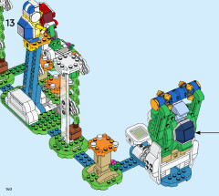 LEGO 71409 instructions page 140 – build guide