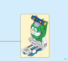 LEGO 71409 instructions page 141 – build guide
