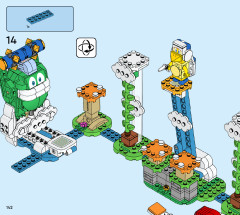 LEGO 71409 instructions page 142 – build guide