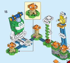 LEGO 71409 instructions page 143 – build guide