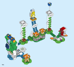 LEGO 71409 instructions page 144 – build guide