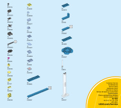 LEGO 71409 instructions page 147 – build guide