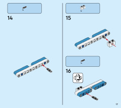 LEGO 71409 instructions page 17 – build guide