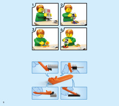 LEGO 71409 instructions page 2 – build guide