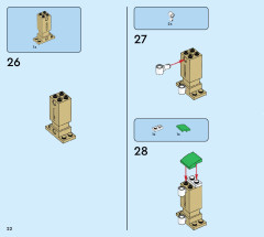 LEGO 71409 instructions page 22 – build guide