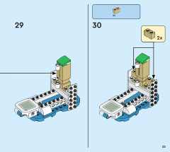 LEGO 71409 instructions page 23 – build guide