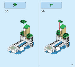 LEGO 71409 instructions page 25 – build guide