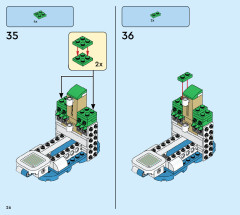 LEGO 71409 instructions page 26 – build guide