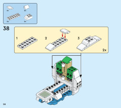 LEGO 71409 instructions page 28 – build guide
