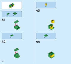 LEGO 71409 instructions page 30 – build guide