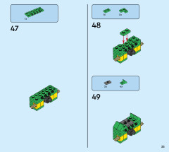 LEGO 71409 instructions page 33 – build guide