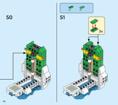 LEGO 71409 instructions page 34 – build guide