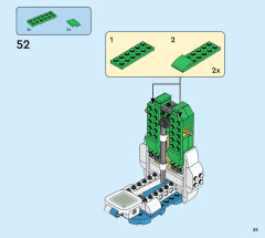 LEGO 71409 instructions page 35 – build guide