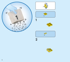LEGO 71409 instructions page 4 – build guide