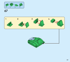 LEGO 71409 instructions page 43 – build guide