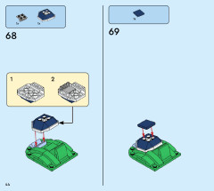 LEGO 71409 instructions page 44 – build guide