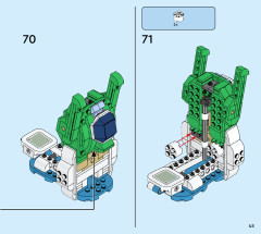 LEGO 71409 instructions page 45 – build guide