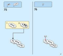 LEGO 71409 instructions page 47 – build guide