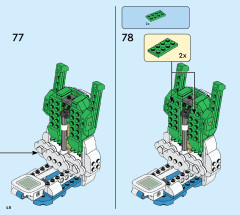 LEGO 71409 instructions page 48 – build guide