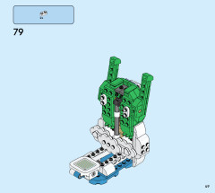 LEGO 71409 instructions page 49 – build guide