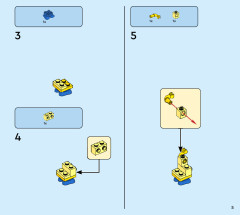 LEGO 71409 instructions page 5 – build guide
