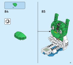 LEGO 71409 instructions page 51 – build guide
