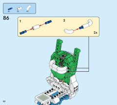 LEGO 71409 instructions page 52 – build guide