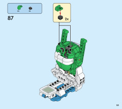 LEGO 71409 instructions page 53 – build guide