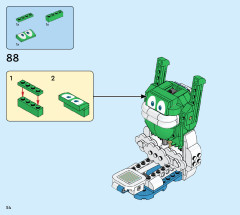 LEGO 71409 instructions page 54 – build guide