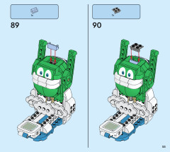 LEGO 71409 instructions page 55 – build guide