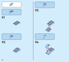 LEGO 71409 instructions page 56 – build guide