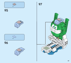LEGO 71409 instructions page 57 – build guide