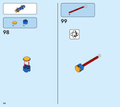 LEGO 71409 instructions page 58 – build guide