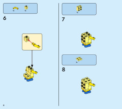 LEGO 71409 instructions page 6 – build guide