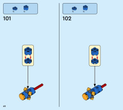 LEGO 71409 instructions page 60 – build guide