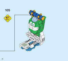 LEGO 71409 instructions page 62 – build guide