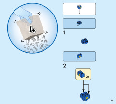 LEGO 71409 instructions page 63 – build guide