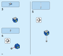 LEGO 71409 instructions page 64 – build guide
