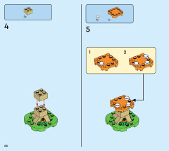 LEGO 71409 instructions page 66 – build guide