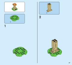 LEGO 71409 instructions page 67 – build guide