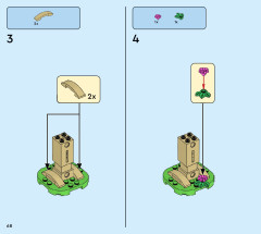 LEGO 71409 instructions page 68 – build guide