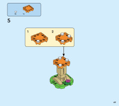 LEGO 71409 instructions page 69 – build guide