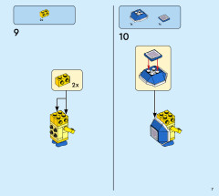 LEGO 71409 instructions page 7 – build guide