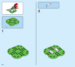 LEGO 71409 instructions page 70 – build guide
