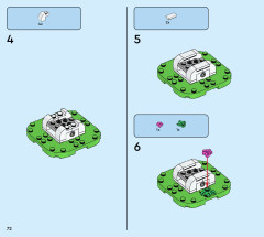 LEGO 71409 instructions page 72 – build guide