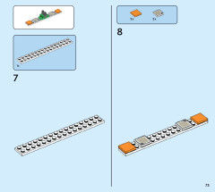 LEGO 71409 instructions page 73 – build guide