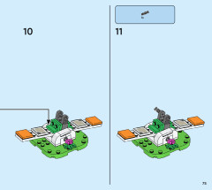 LEGO 71409 instructions page 75 – build guide