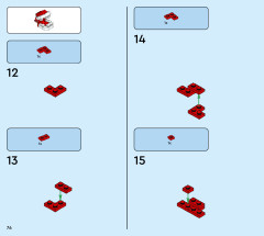 LEGO 71409 instructions page 76 – build guide
