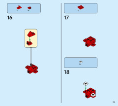 LEGO 71409 instructions page 77 – build guide